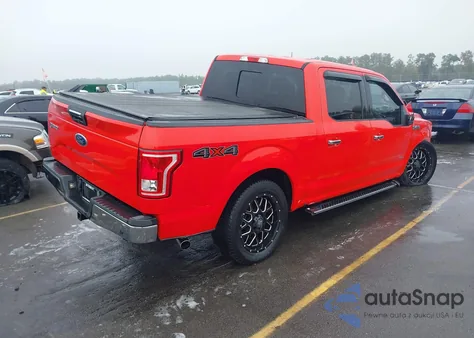 2016 Ford F-150 Xlt из США, поврежденный, VIN 1FTEW1EG2GFB20244